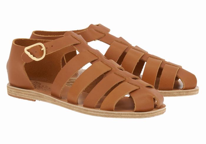 Sandale Pecheur Ancient Greek Sandals Homeria Leather   | CIT-3820684